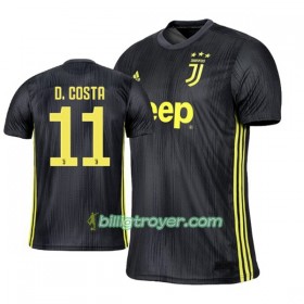 Billige Fotballdrakter Juventus D. Costa 11 Tredjedraktsett 2018/19 Kortermet